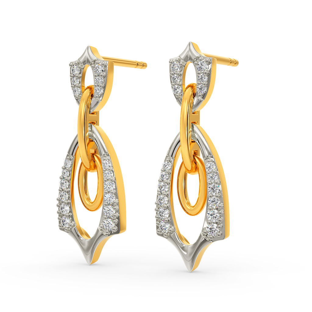 Sensuous You Diamond Earrings