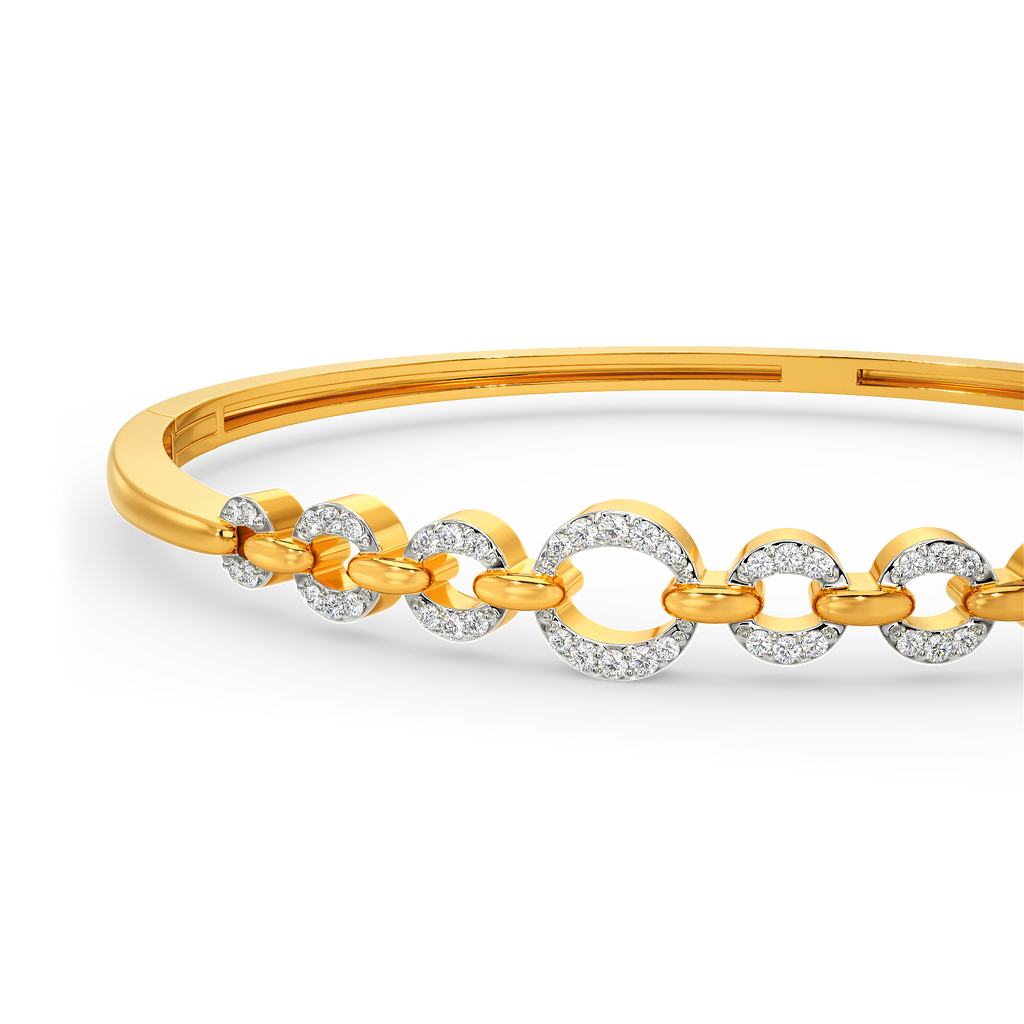 Sizzle Sensual Diamond Bangles