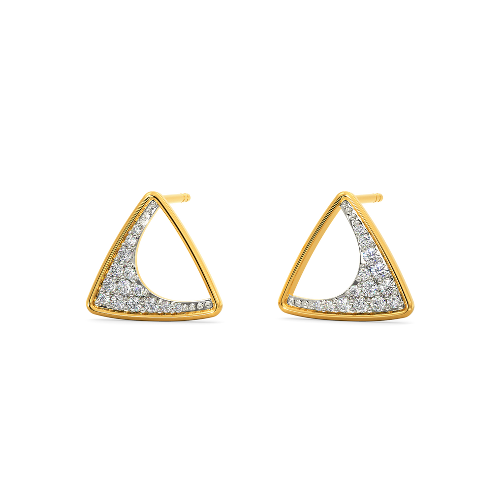 Max Luxe Diamond Earrings