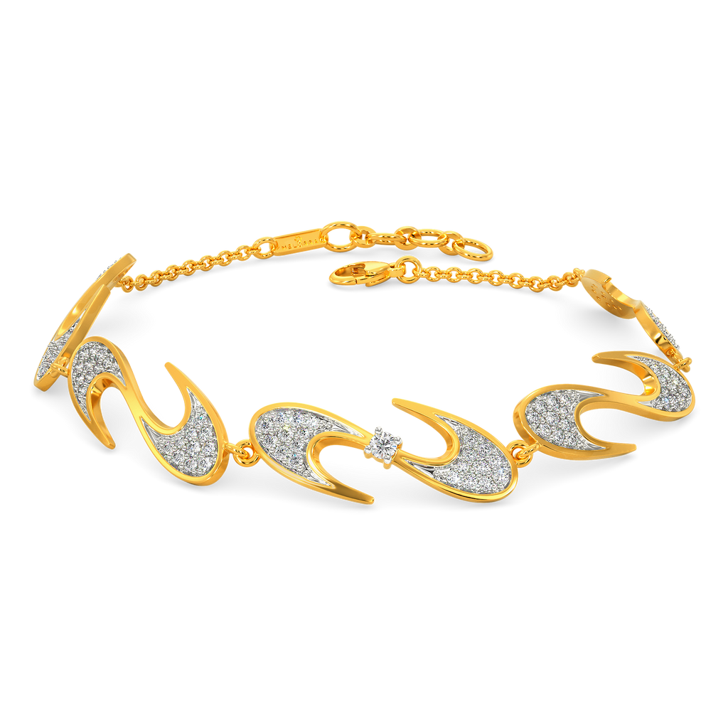 Super Mellow Diamond Bracelets