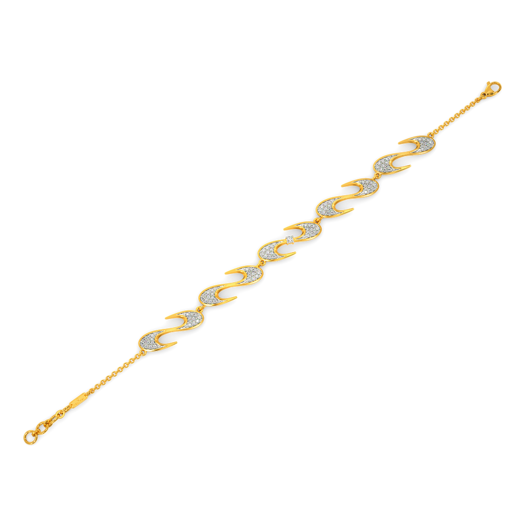 Super Mellow Diamond Bracelets