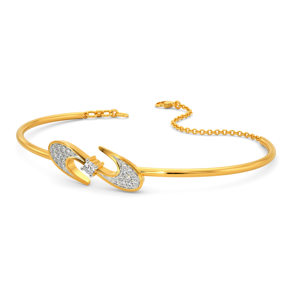 Super Mellow Diamond Bangles