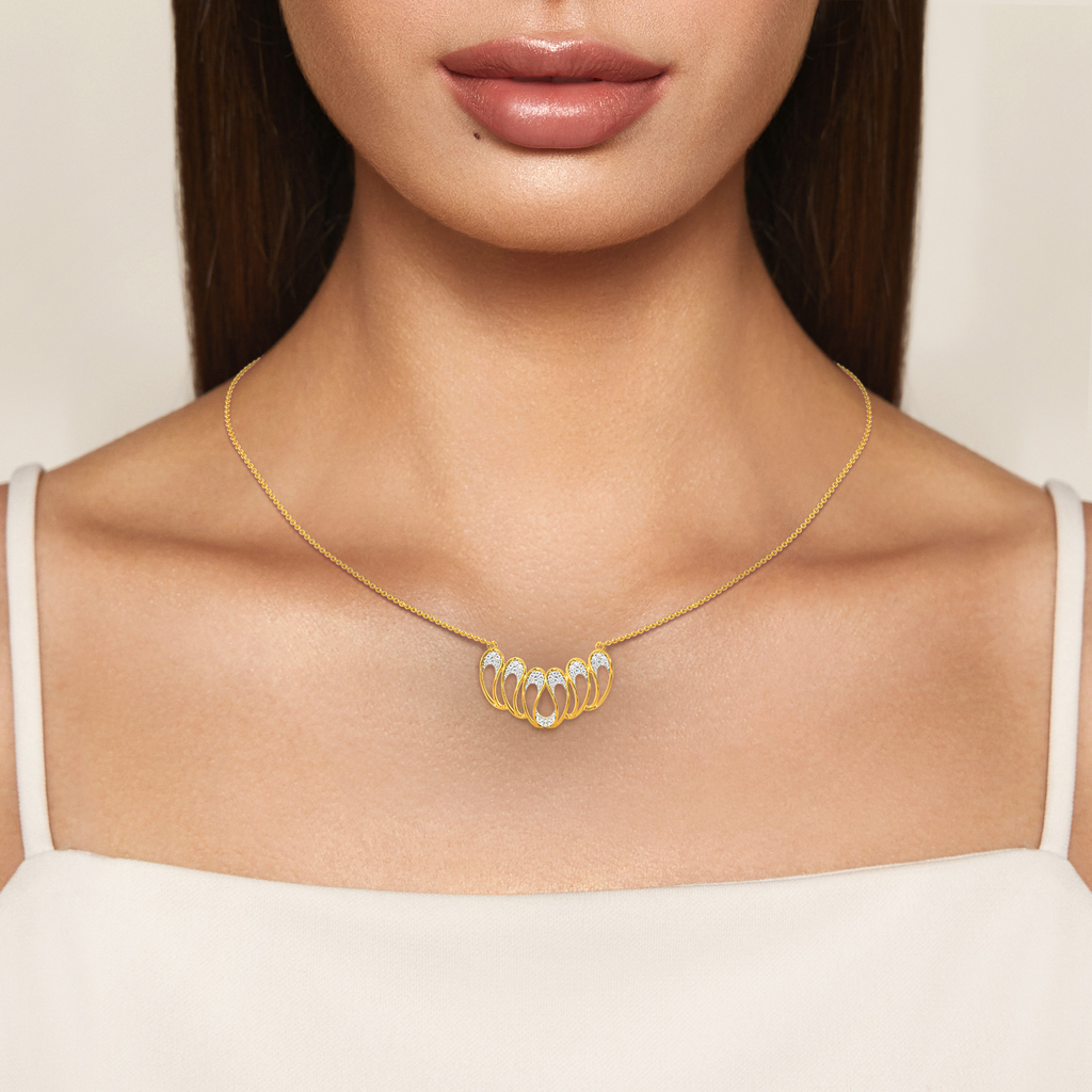 Super Mellow Diamond Necklaces