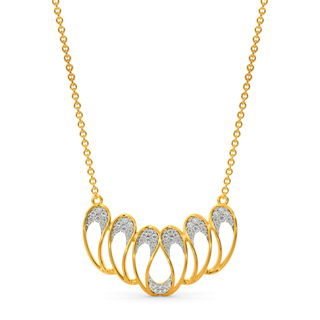 Super Mellow Diamond Necklaces