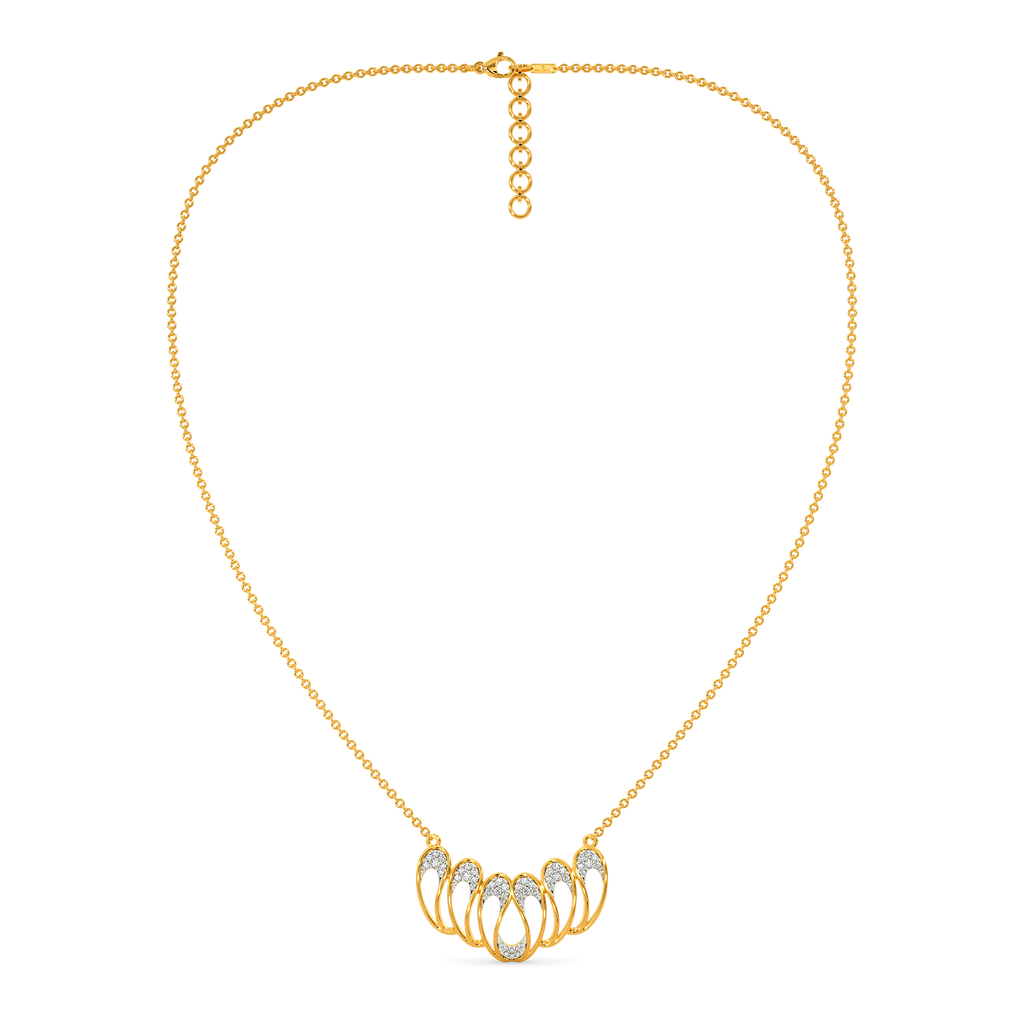 Super Mellow Diamond Necklaces