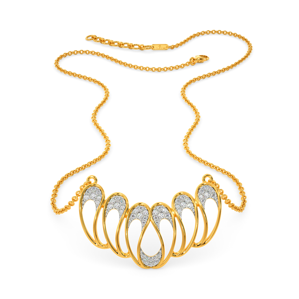 Super Mellow Diamond Necklaces