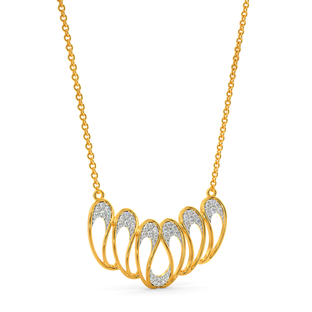 Super Mellow Diamond Necklaces