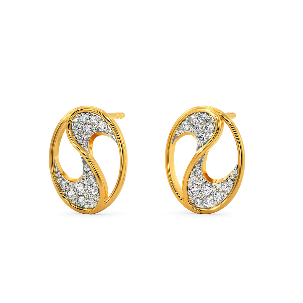 Super Mellow Diamond Earrings