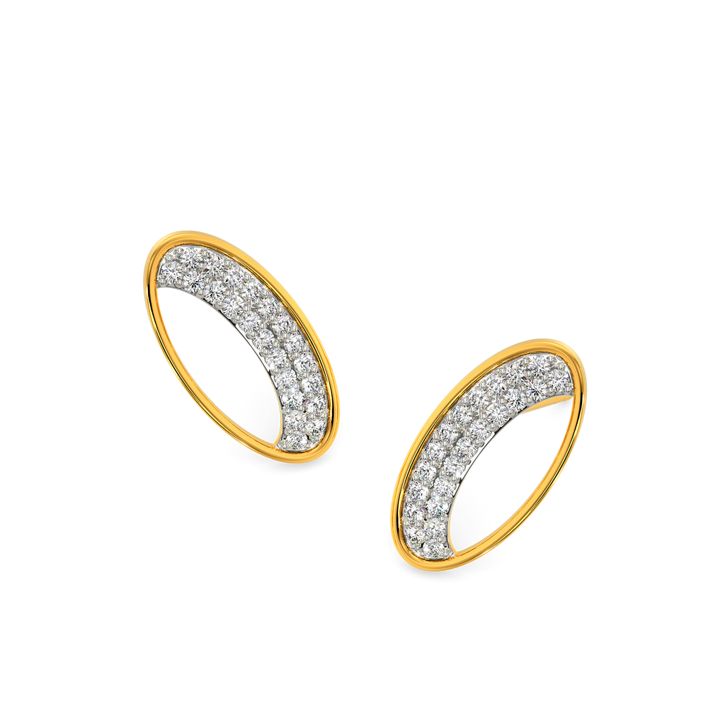 Supersized Diamond Earrings