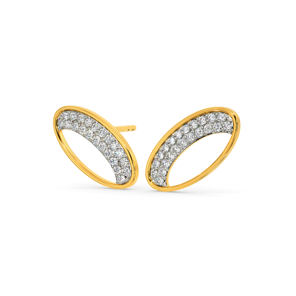 Supersized Diamond Earrings