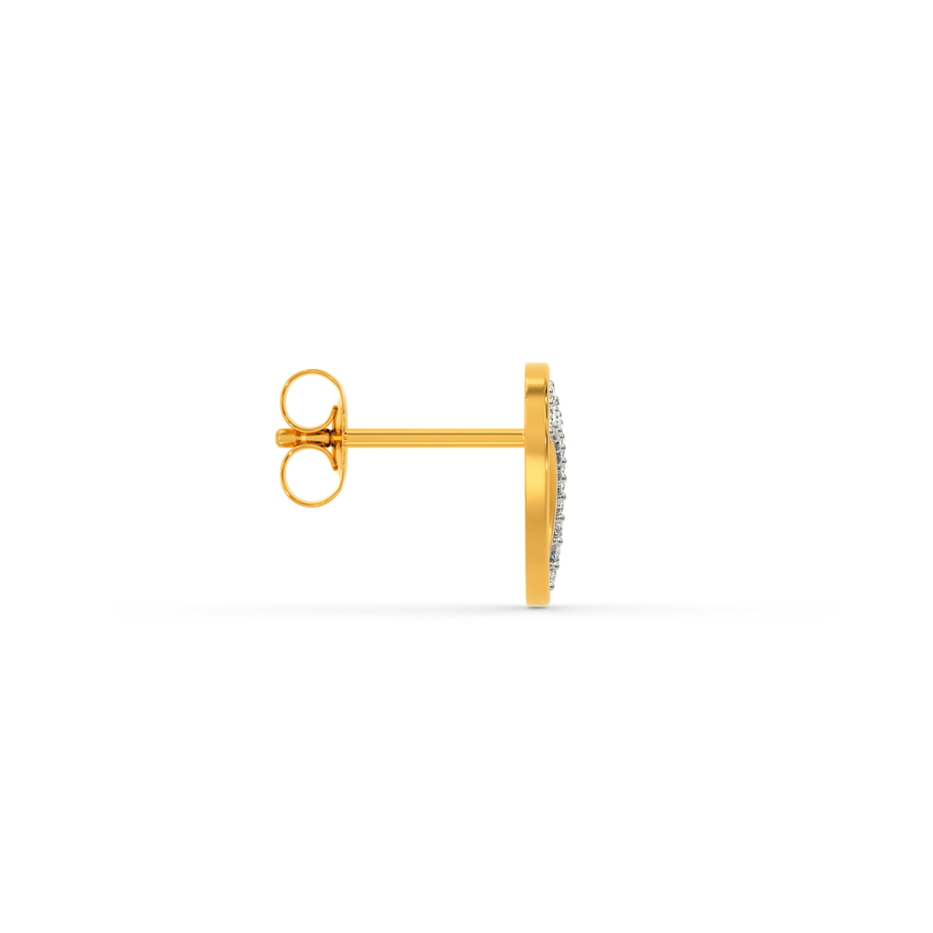 Supersized Diamond Earrings