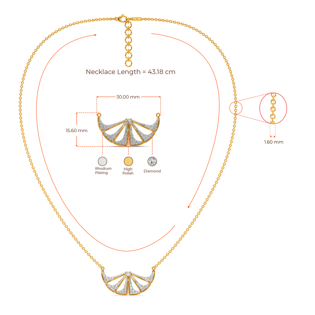 Mega Chic Unleashed Diamond Necklaces