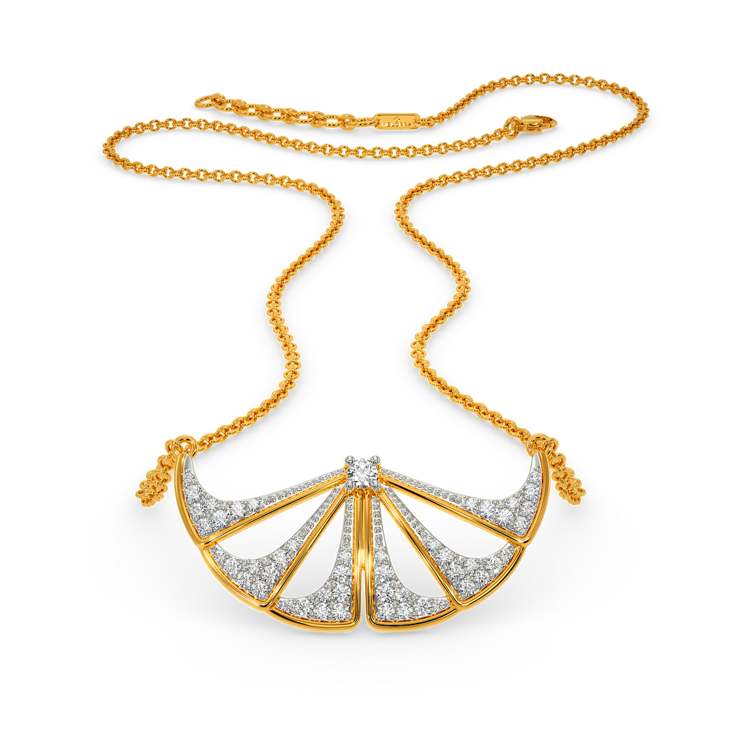 Mega Chic Unleashed Diamond Necklaces