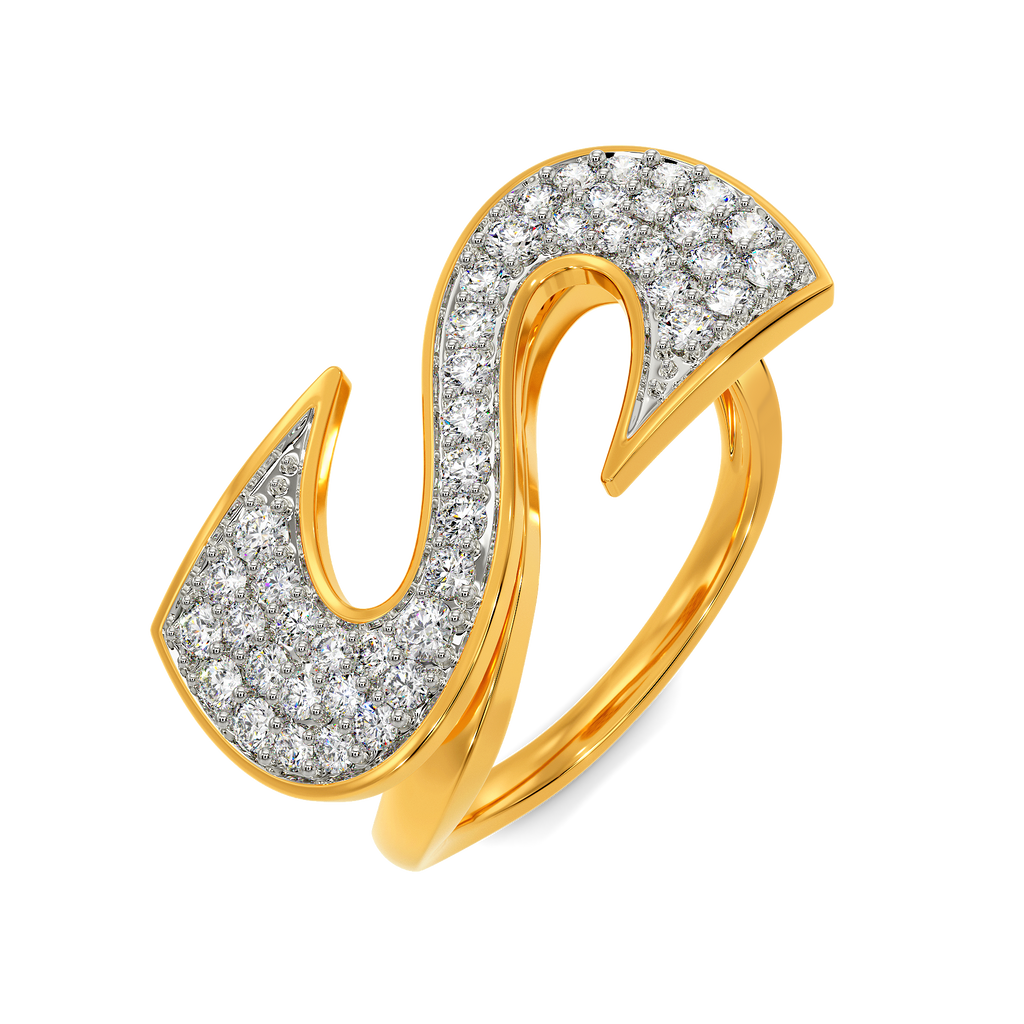 Scale It Up Diamond Rings