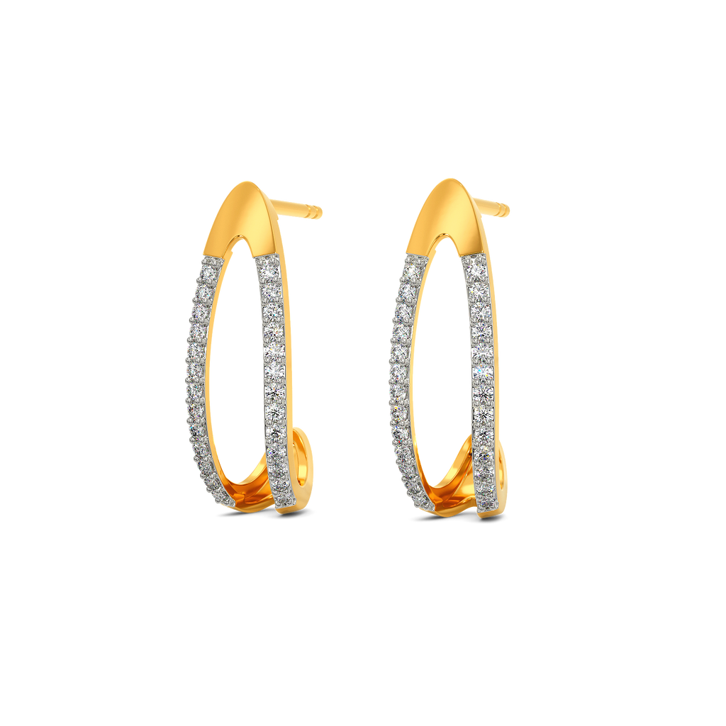 Spot The Super Diamond Earrings