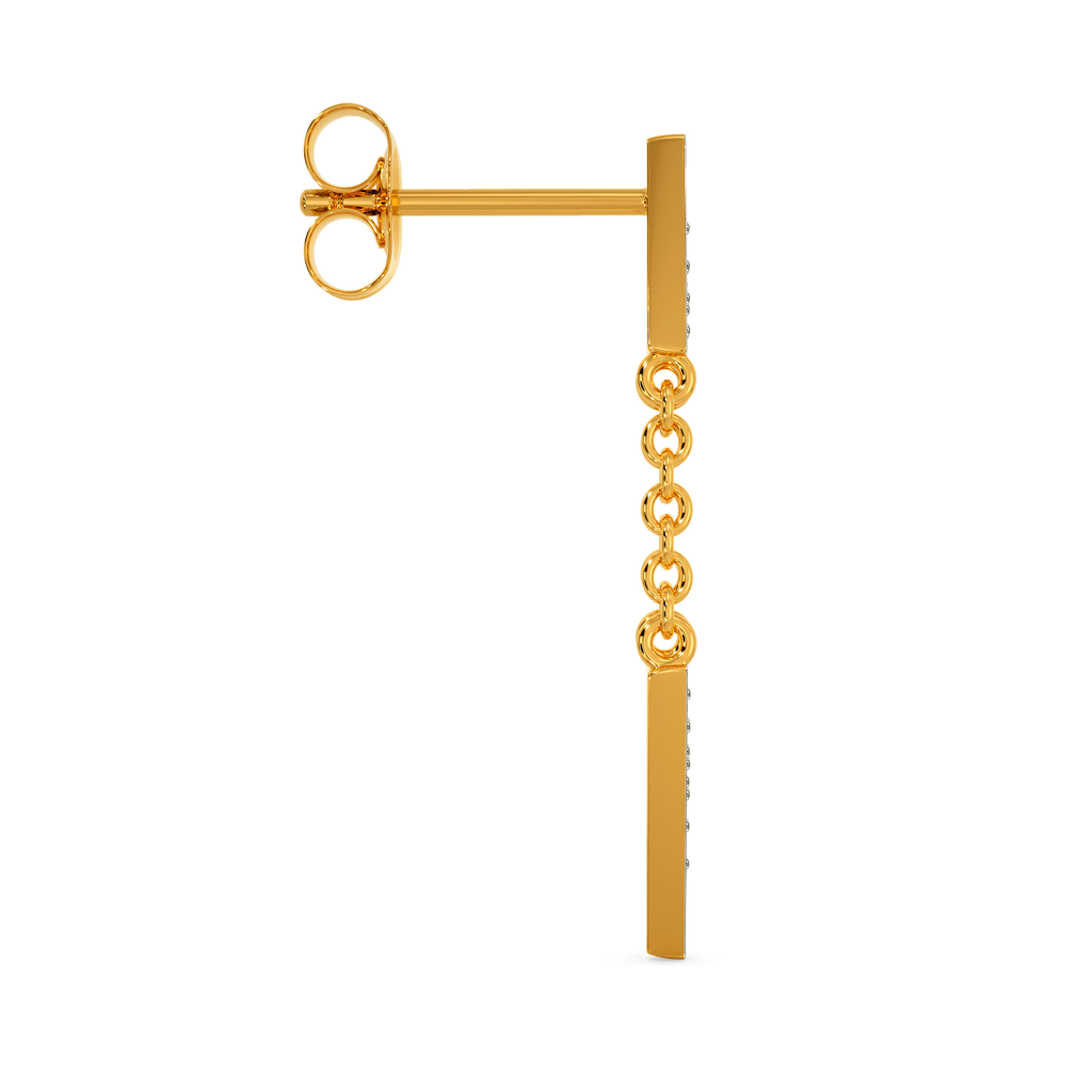 String Mania Diamond Earrings
