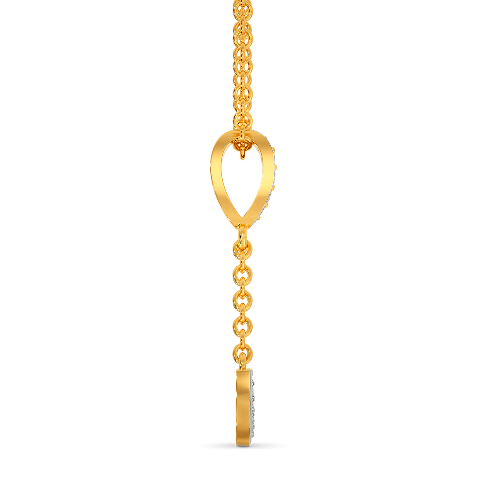 Show Some Strings Diamond Pendants