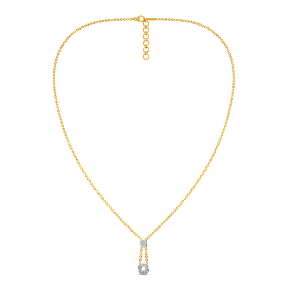 String Show Diamond Necklaces