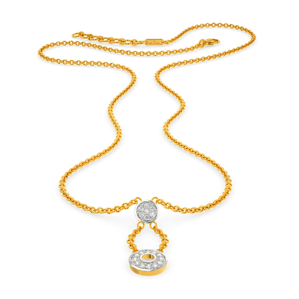String Show Diamond Necklaces