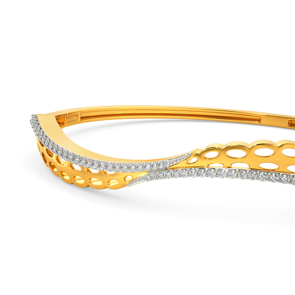 Knit Magic Diamond Bangles