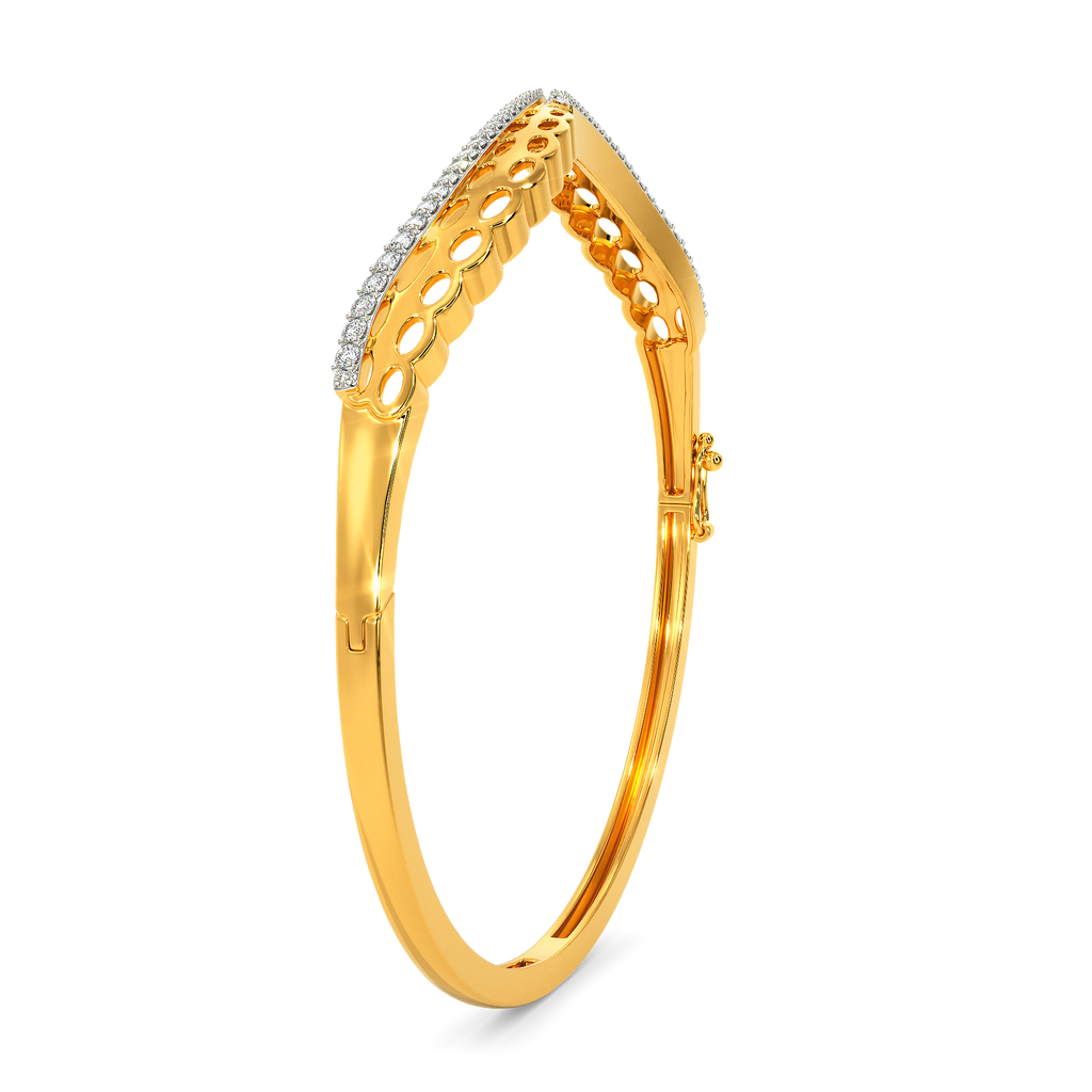 Knit Magic Diamond Bangles