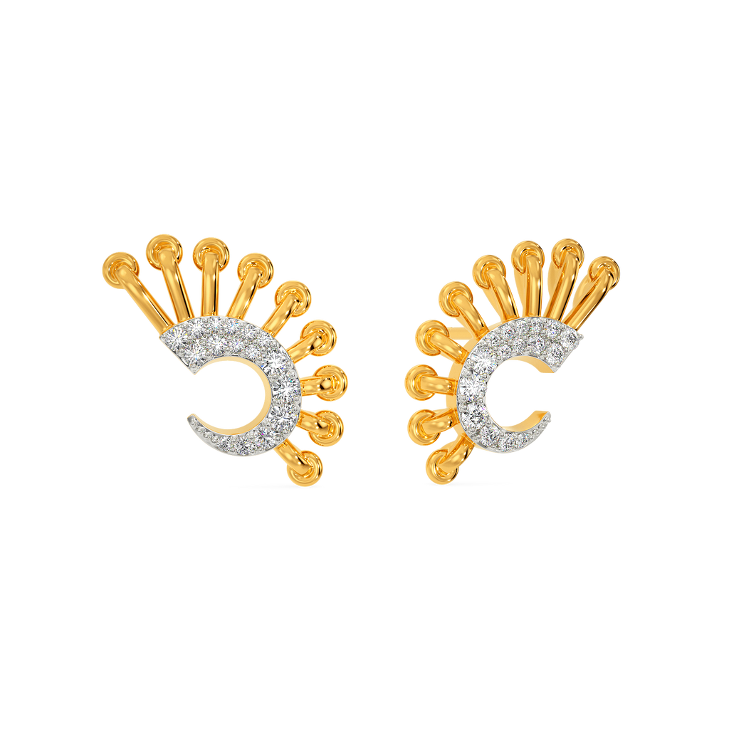Lacy Dream Diamond Earrings