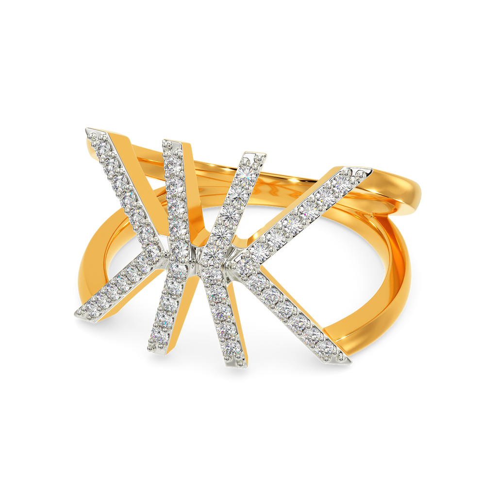 Lace Drama Diamond Rings