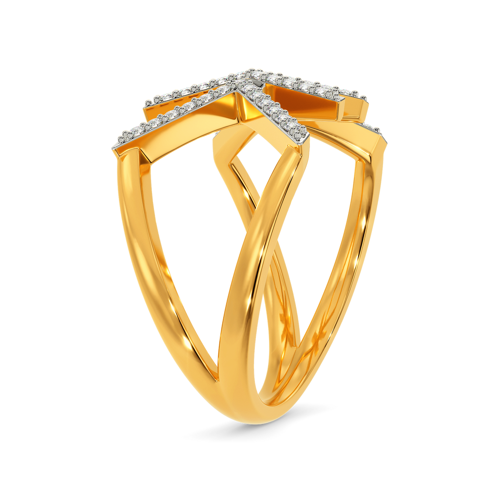 Lace Drama Diamond Rings