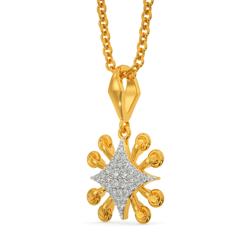 Lace About It Diamond Pendants