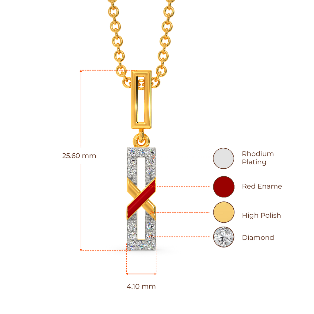 Play With Passion Diamond Pendants