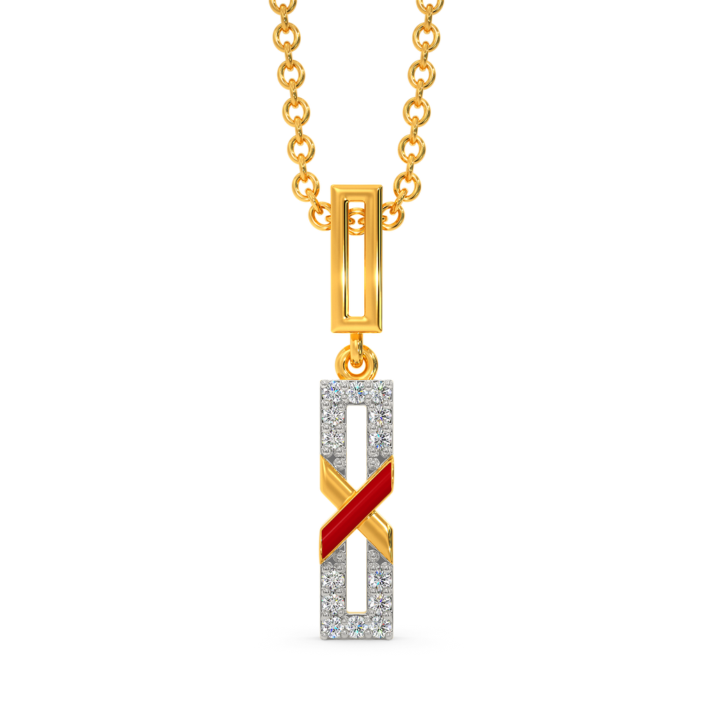 Play With Passion Diamond Pendants