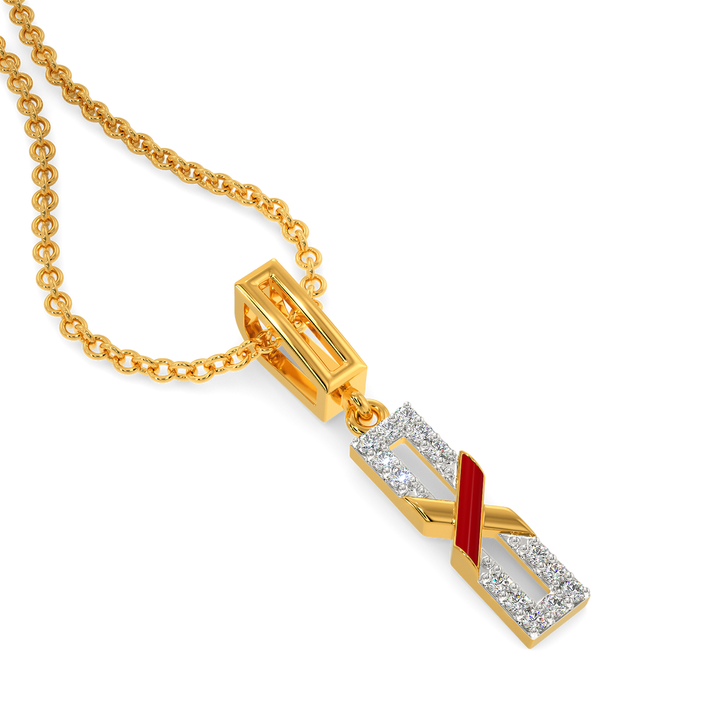 Play With Passion Diamond Pendants