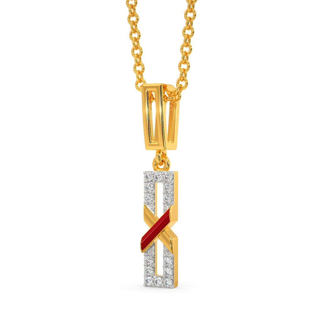 Play With Passion Diamond Pendants