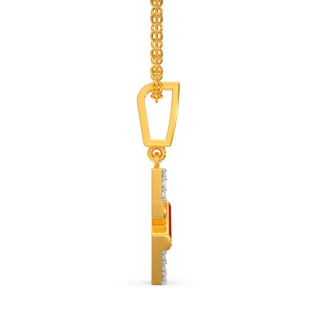 Play With Passion Diamond Pendants