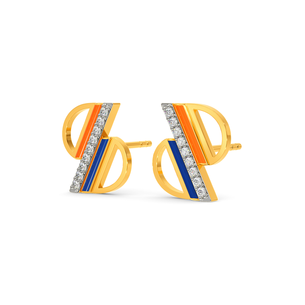 Champions League Diamond Earrings