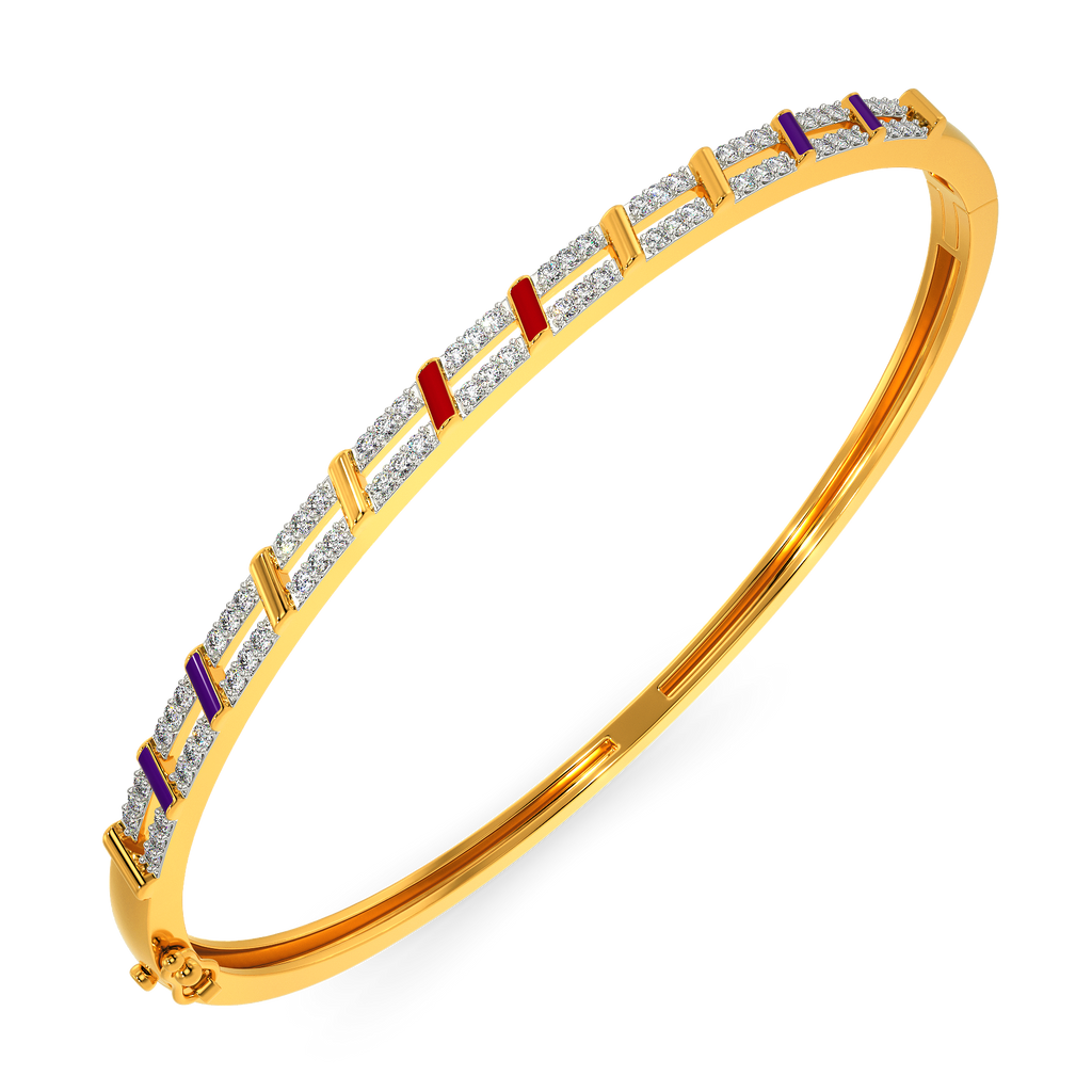 Strive Quest Diamond Bangles