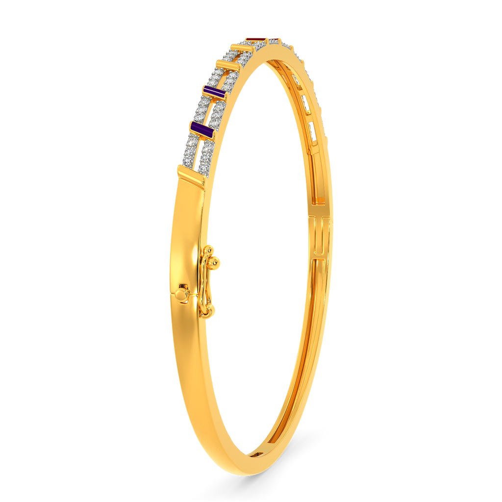 Strive Quest Diamond Bangles