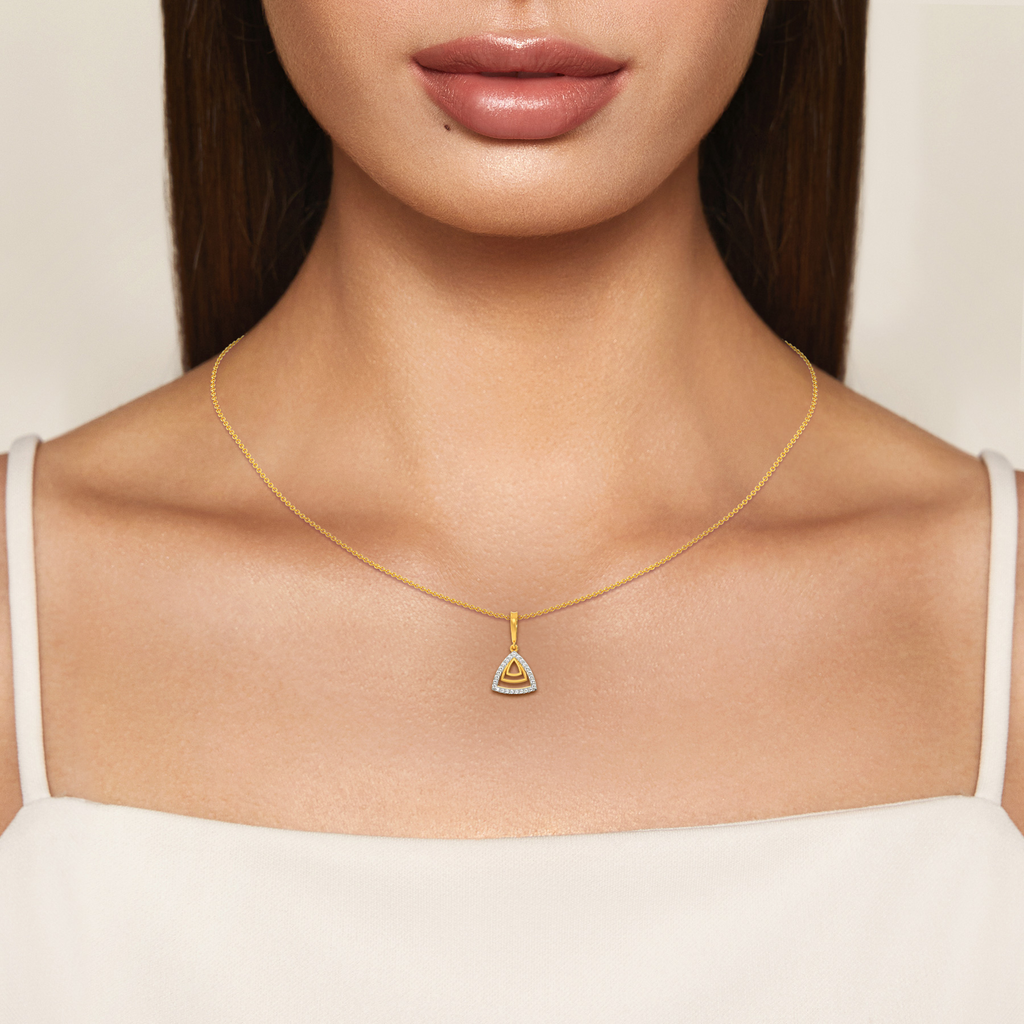 Layer Mania Diamond Pendants
