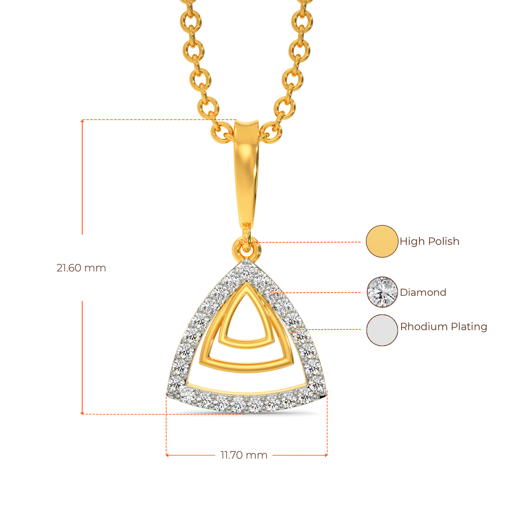 Layer Mania Diamond Pendants