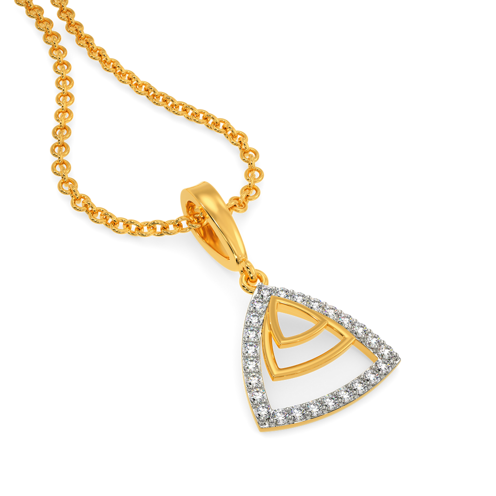Layer Mania Diamond Pendants