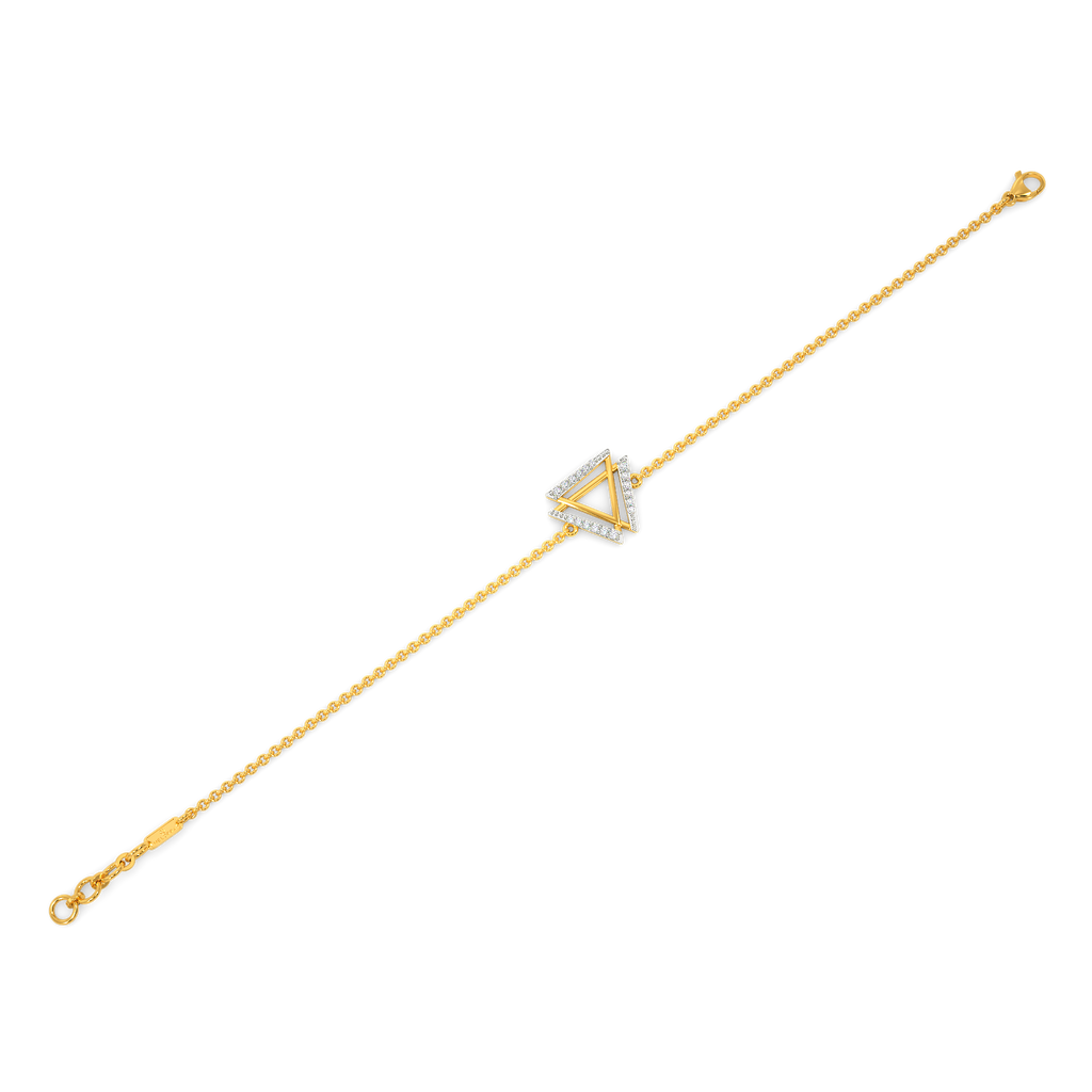 Layered Perfection Diamond Bracelets