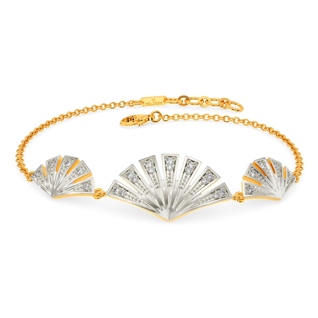 Summer Cheer Diamond Bracelets