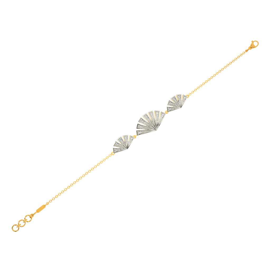 Summer Cheer Diamond Bracelets