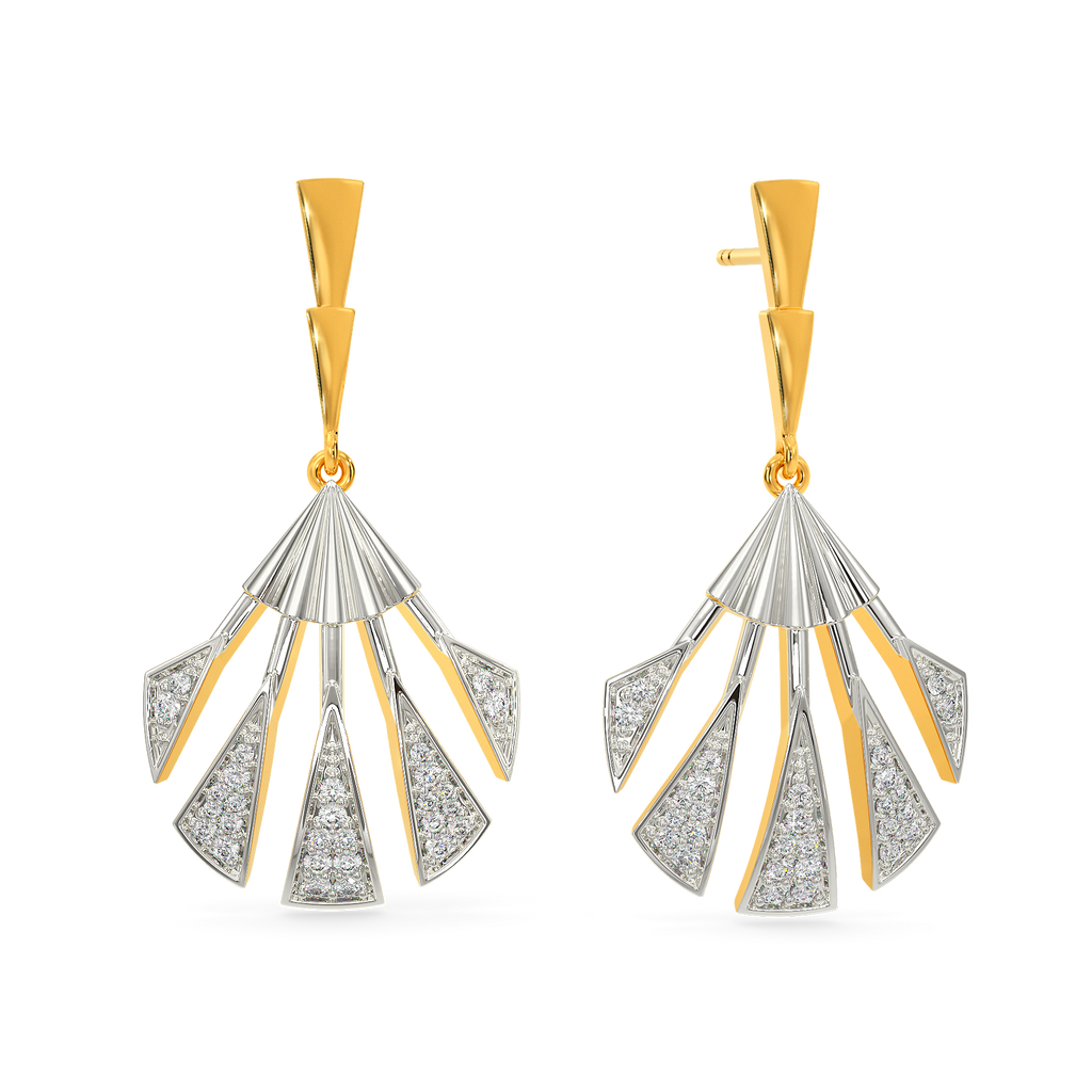 Summer Cheer Diamond Earrings