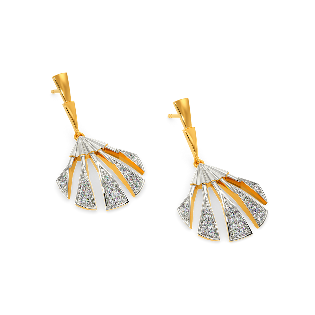 Summer Cheer Diamond Earrings