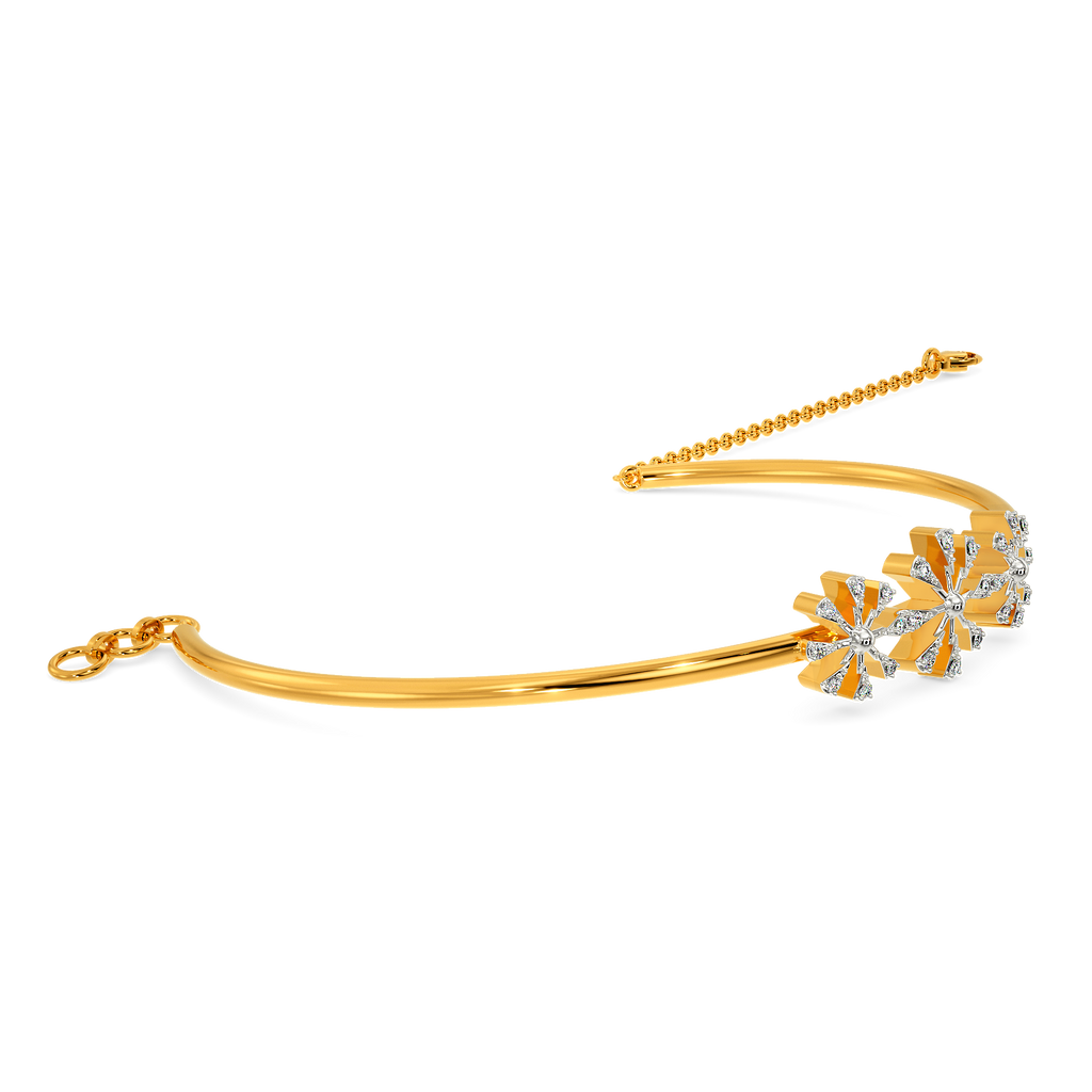 Summer Drama Diamond Bangles