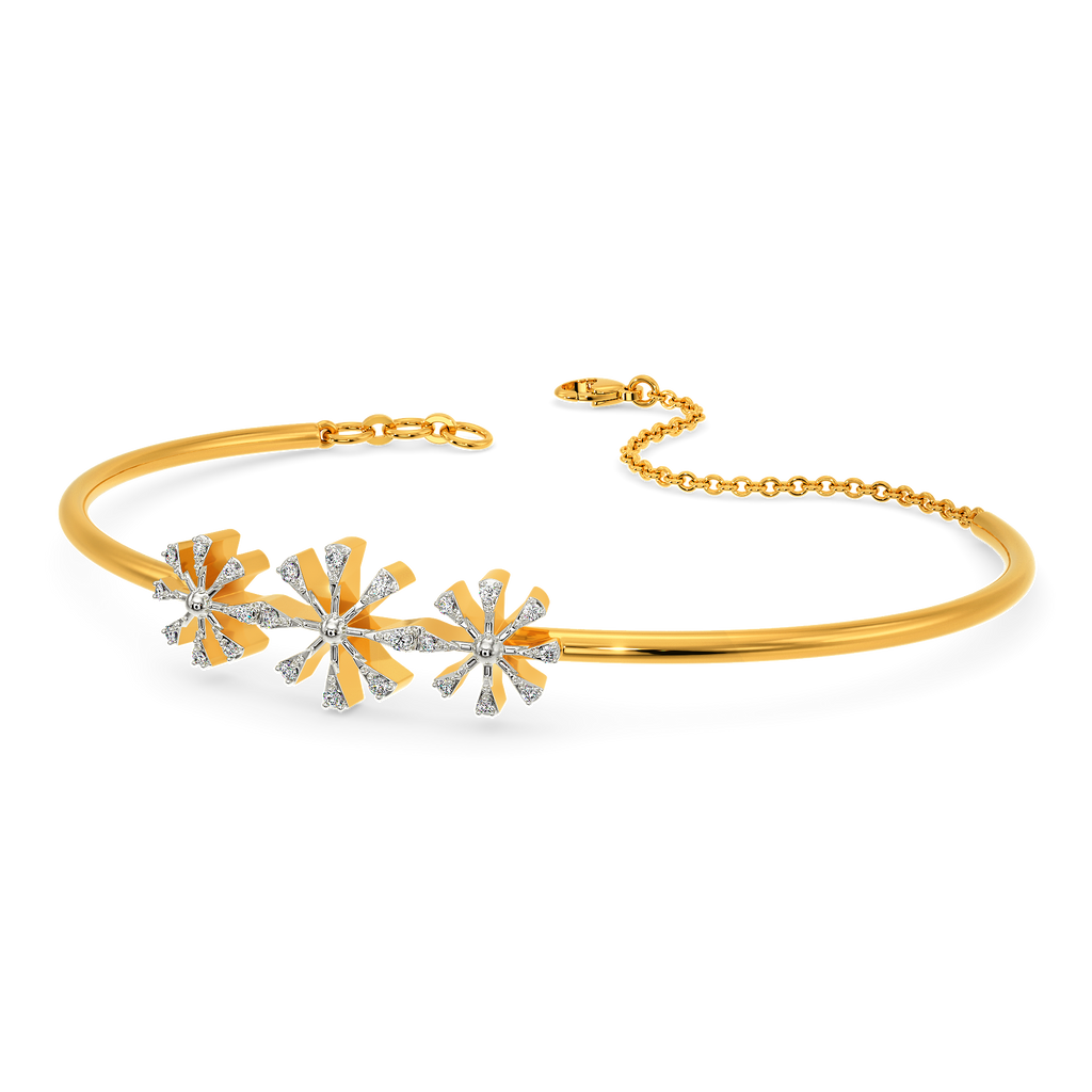 Summer Drama Diamond Bangles