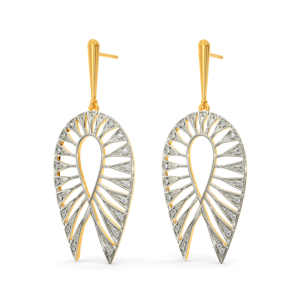 Blink Sparkle Diamond Earrings