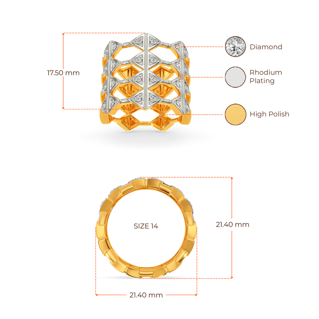 Blink Sparkle Diamond Rings