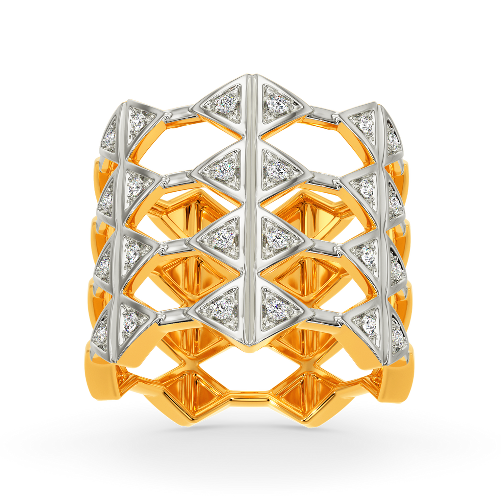 Blink Sparkle Diamond Rings